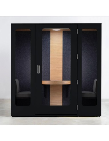 Meeting box 4 places - cabines acoustiques de bureau 4 places