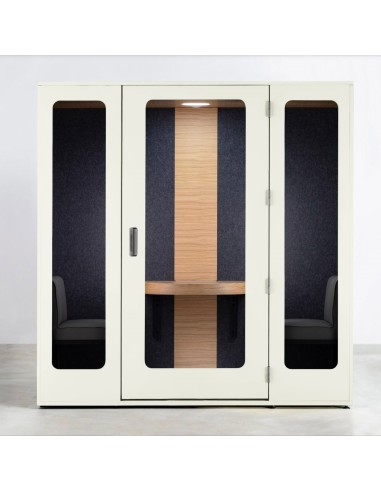 Phone both 2 places - cabine acoustique de bureau