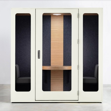 Phone both 2 places - cabine acoustique de bureau