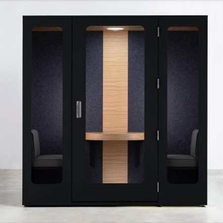 Phone both 2 places - cabine acoustique de bureau