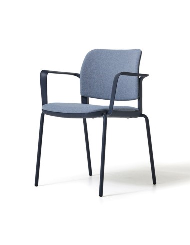 Chaise de conférence avec tablette écritoire pour salles de formation