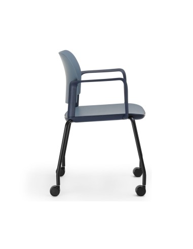 chaise Volo empilable, solution de mobilier de formation pour entreprises et administrations