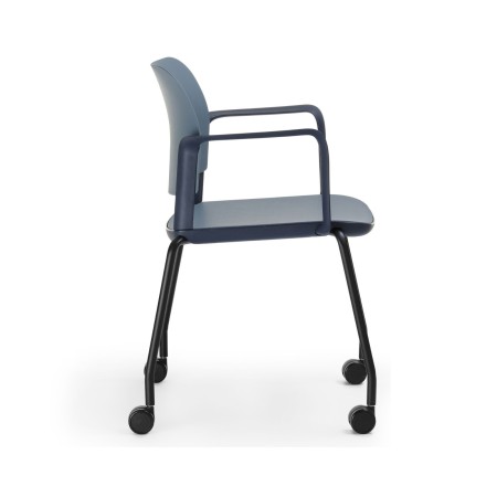 chaise Volo empilable, solution de mobilier de formation pour entreprises et administrations