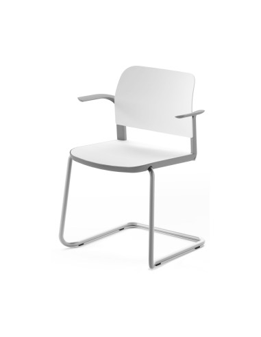 Chaise Volo VO 230 empilable pour salle de réunion professionnelle