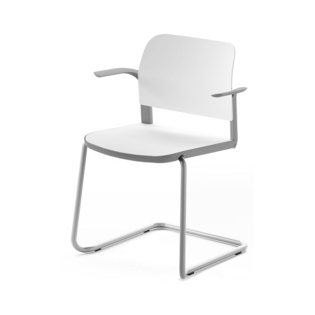 Chaise Volo VO 230 empilable pour salle de réunion professionnelle