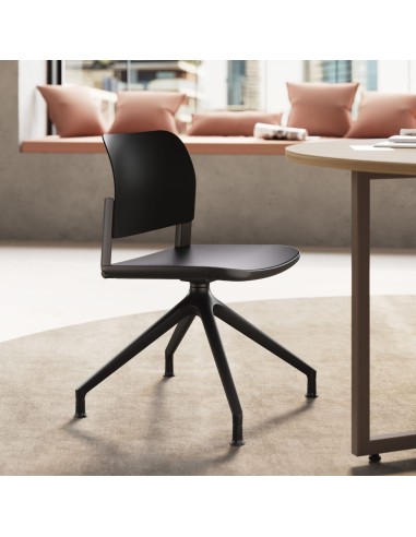 Chaise de réunion professionnelle Volo pour entreprises et administrations suisses