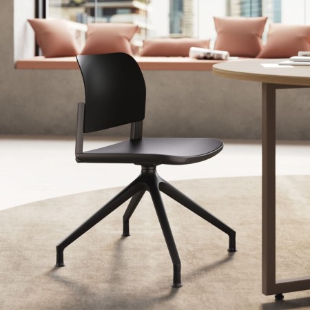 Chaise de réunion professionnelle Volo pour entreprises et administrations suisses