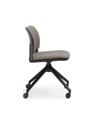 Chaise professionnelle Volo pour formation, coworking et espaces pédagogiques profil