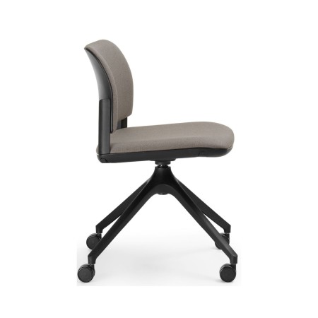 Chaise professionnelle Volo pour formation, coworking et espaces pédagogiques profil