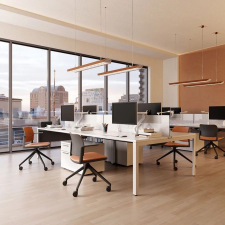 Chaise de formation professionnelle Volo pour entreprises et centres de formation 2