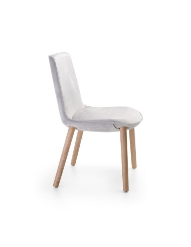 Chaise professionnelle Lumi pour espaces publics suisses et zones de convivialité