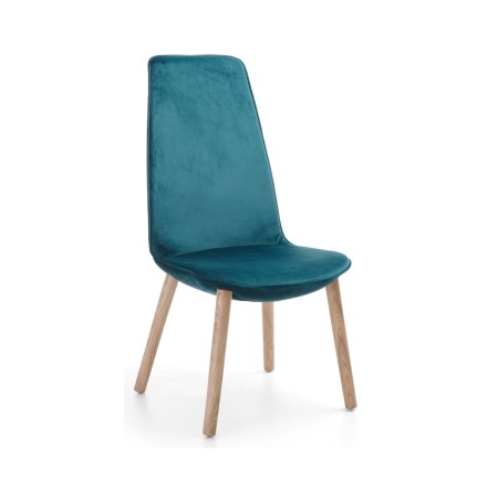 Chaise lounge professionnelle Lumi Wood 742 pour espace d’accueil et détente