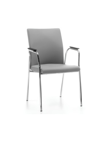 Chaise de conférence Mate MT 220 pour entreprises et espaces tertiaires