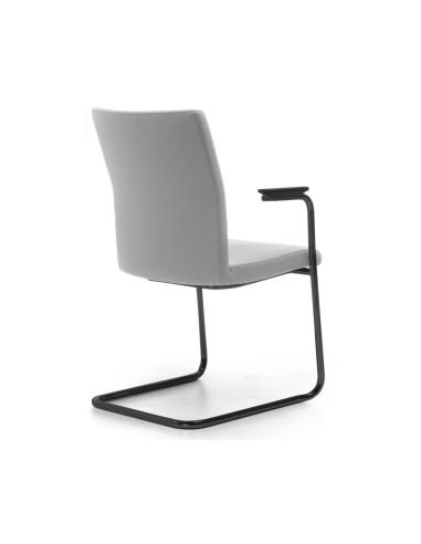 Chaise de réunion Mate 230 pour espaces tertiaires de dos