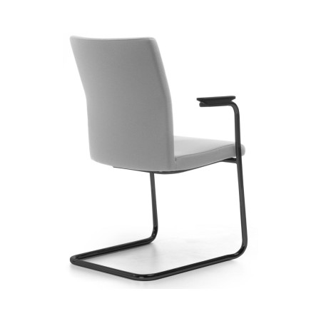 Chaise de réunion Mate 230 pour espaces tertiaires de dos