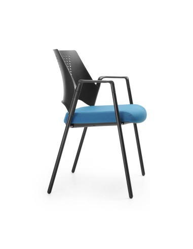 Chaise de réunion Momo 220 avec dossier personnalisable