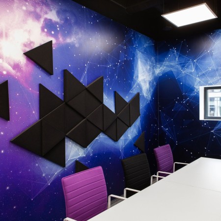 chaise Orte pour environnements de travail colorés options de personnalisation