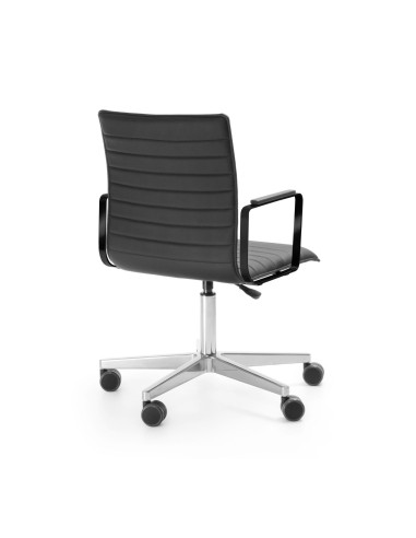 Chaise de conférence Orte 3DH 102 avec mécanisme rotatif 3D et accoudoirs