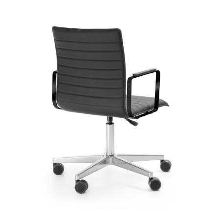 Chaise de conférence Orte 3DH 102 avec mécanisme rotatif 3D et accoudoirs