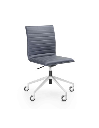 Chaise de conférence Orte 3DH 5R pivotante avec base 5 étoiles