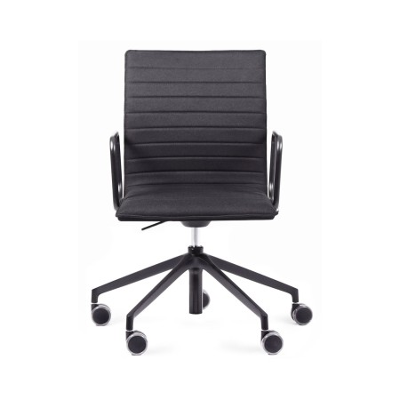 Chaise professionnelle Orte 3DH 5R avec réglage de hauteur et roulettes
