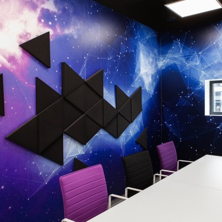 Chaises Orte pour espaces de réunion colorés