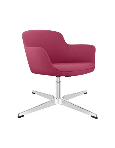 Coloris rose de la chaise pour visiteur haut de gamme DANAE