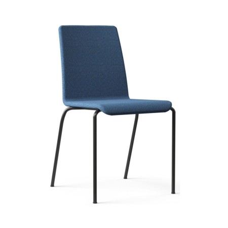 Modèle Moon en tissu bleu avec noire – Moon