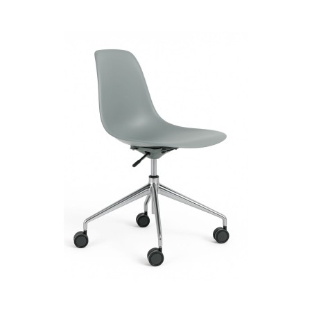 Chaise Pure Loop Mono réglable sur roulettes