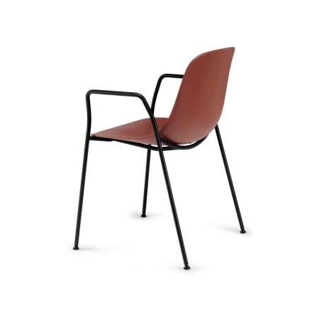 Chaise robuste pour terrasse Pure Loop Mono