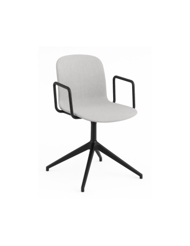 Chaise Relief pivotante avec accoudoirs