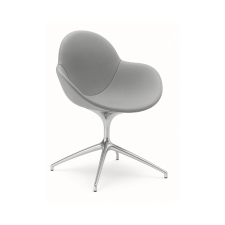 Mobilier d’accueil pivotant avec coussin rembourré – Cookie