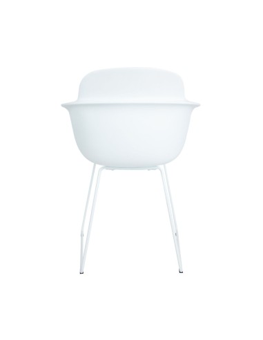 Chaise salle d’attente Sicla – design nordique – pied traîneau