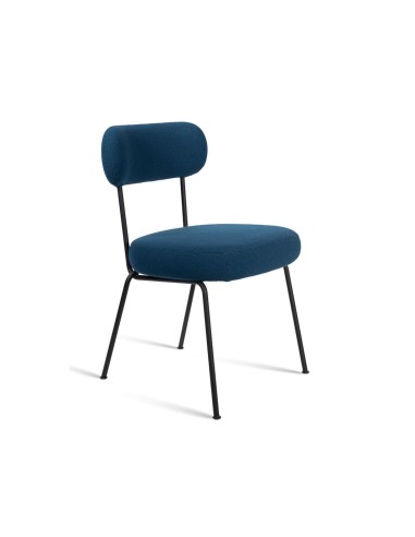 Chaise Takumi – Revêtement en tissu doux et lignes épurées pour un confort au quotidien