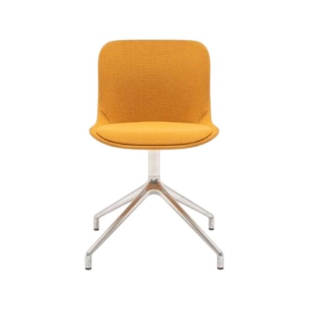 Chaise 4 pieds et assise en tissu - Baltic 2 Classic