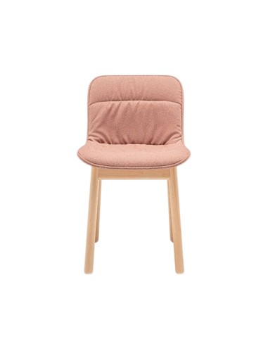 Chaise rembourrée et  pieds en bois - Baltic 2 Soft Duo
