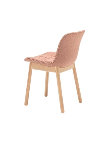 Chaise rembourrée et  pieds en bois - Baltic 2 Soft Duo