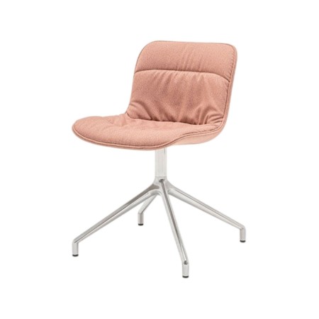 Chaise en tissu et pieds en alu - Baltic 2 soft duo