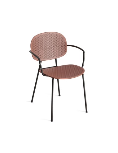 Chaise d’extérieur Tondina Slim – Design ergonomique avec accoudoirs pour un confort en plein air