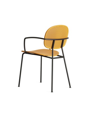 Chaise outdoor Tondina Slim – Style contemporain avec accoudoirs, parfaite pour une terrasse élégante