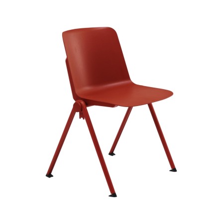 Chaise multi-usages empilable et colorée - Mia - Sitek - 3910 - 3912