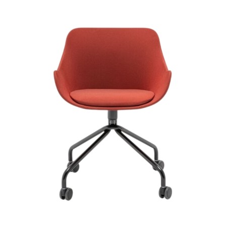 Baltic classic - assise coussin - pieds étoile roulettes