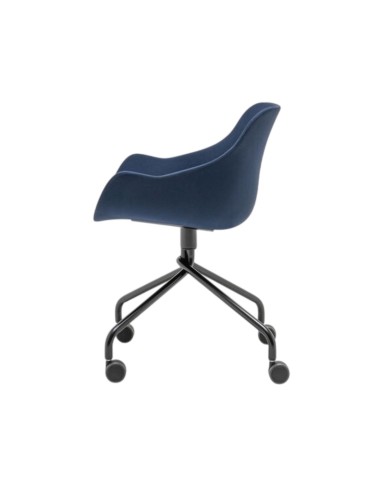 Baltic classic - assise coussin - pieds étoile roulettes