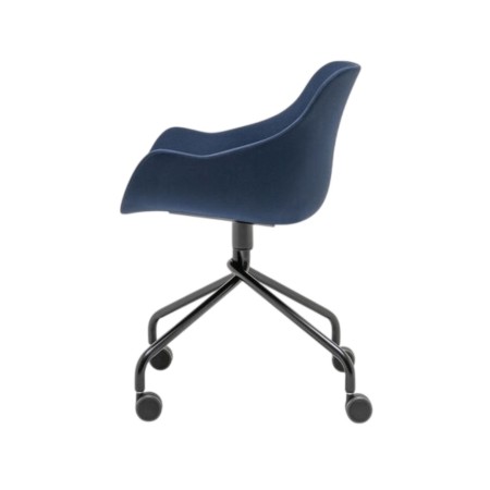 Baltic classic - assise coussin - pieds étoile roulettes