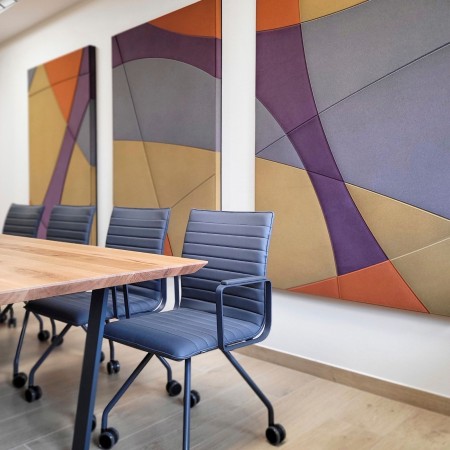 Chaises Orte pour salle de conférence avec roulettes et accoudoirs professionnels