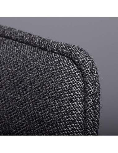 Dossier zoom de la chaise Orte 260 coloris gris