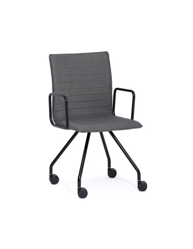 Chaise de réunion pivotante et mobile pour espaces suisses Orte