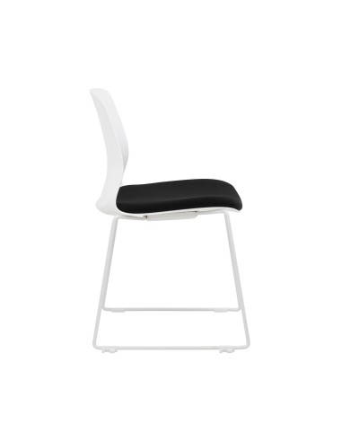 Chaise de réunion empilable pas cher - 3696 - Sitek - Irina