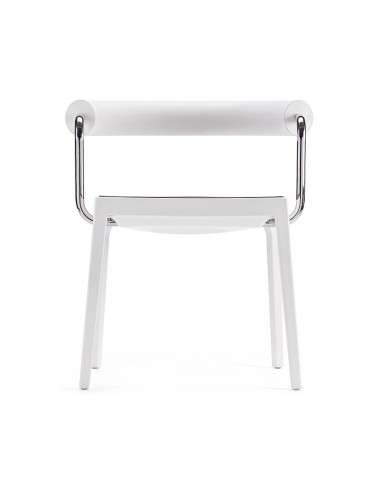 Chaise BI 20’s design moderne avec dossier vue de face