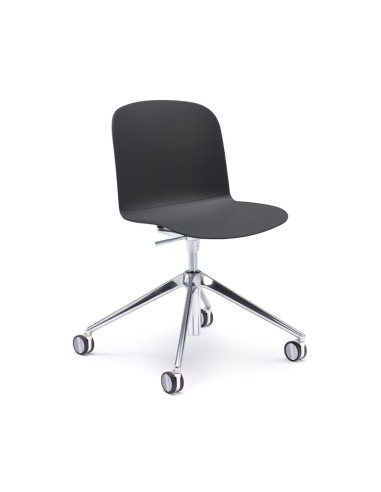 Chaise Relief réglable en hauteur avec roulettes